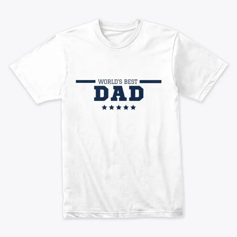 Worlds Best Dad T-Shirt