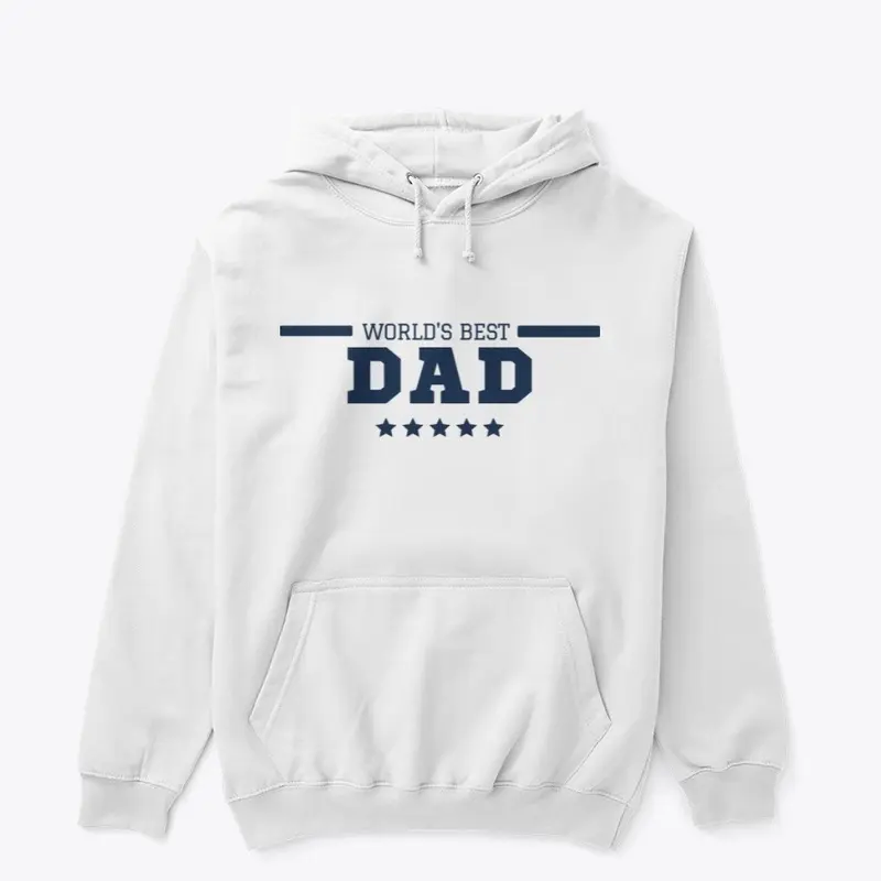 Worlds Best Dad Hoodie