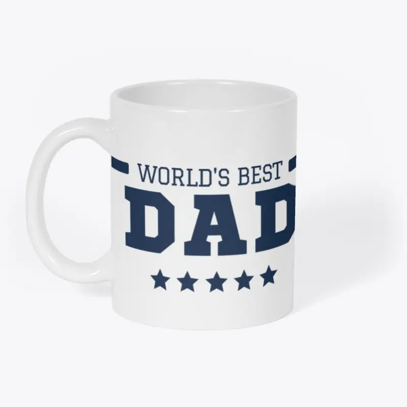 Worlds Best Dad Mug