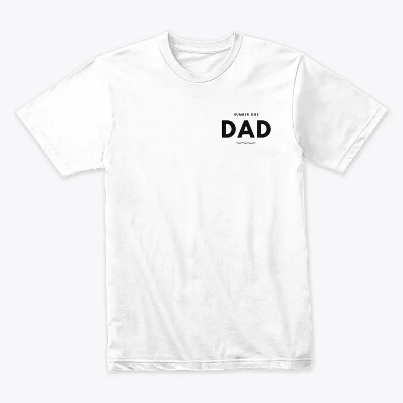 Number One Dad Shorts