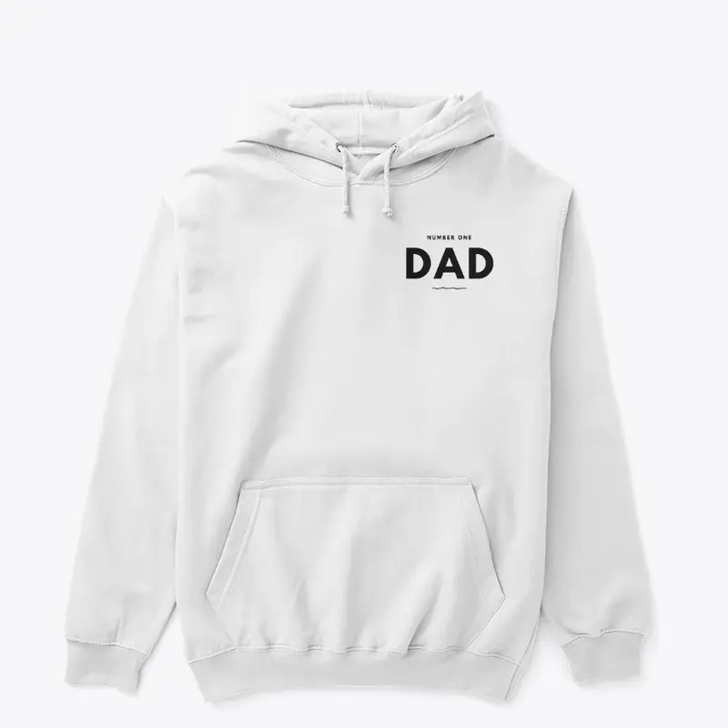 Number One Dad Shorts