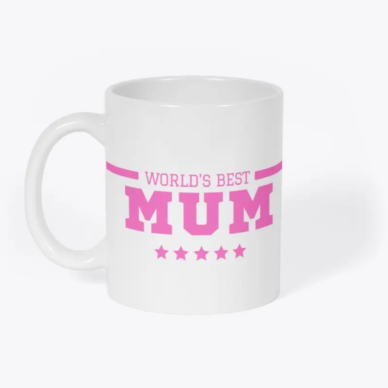 Worlds Best Mum Mug